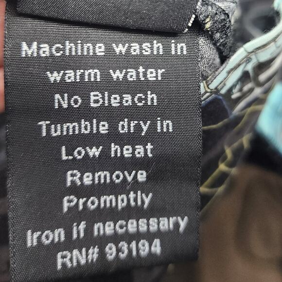 David Carey Originals Chevy Shirt Men XL Short Sleeve Allover Truck Print Button - Picture 7 of 7